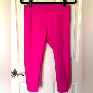 Zyia ribbed crop leggings